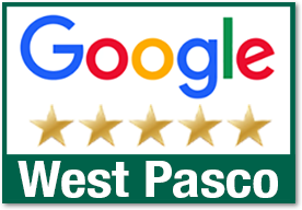 West Pasco County Google Review